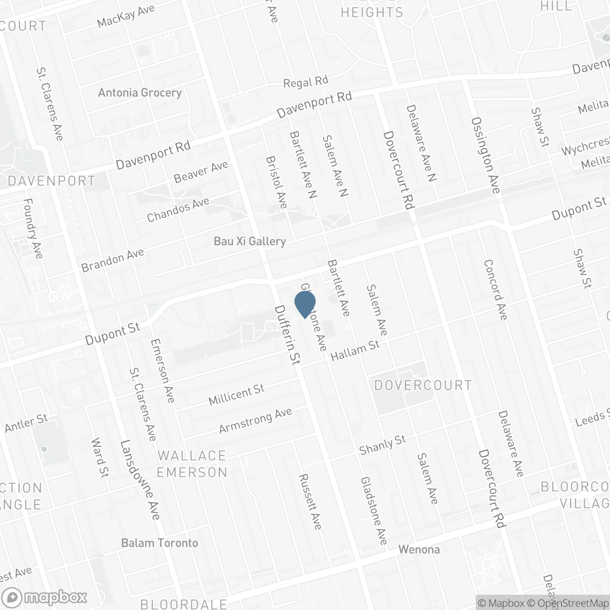 806 GLADSTONE AVENUE, Toronto, Ontario M6H 3J6
